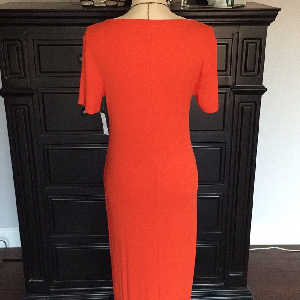 Orange Dress - Picture 3 of 4